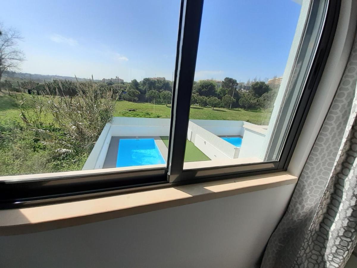 Lisbon Tagus River 2 Suites Private Pool D Almada Eksteriør billede
