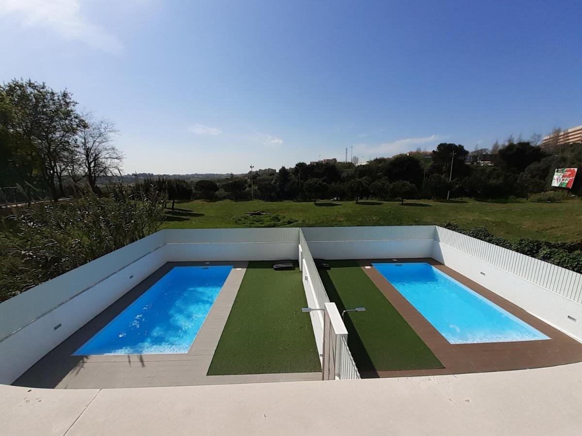 Lisbon Tagus River 2 Suites Private Pool D Almada Eksteriør billede